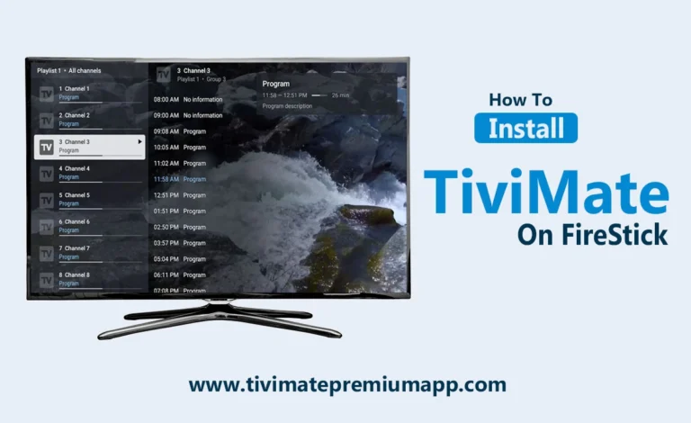 How To Install Tivimate on Firestick