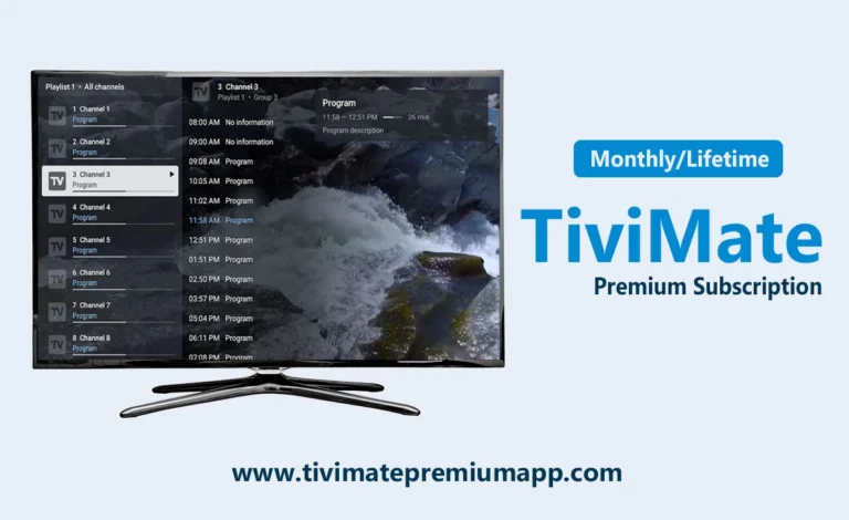 TiviMate premium subscription