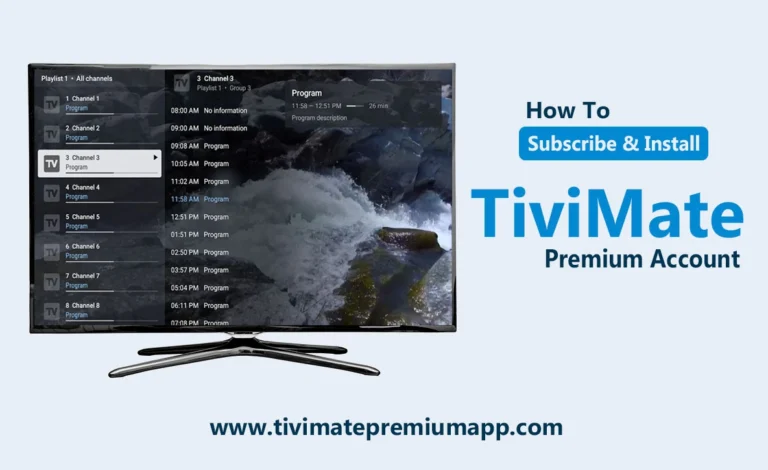 Tivimate premium account