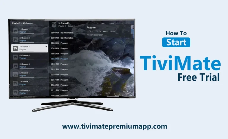 TiviMate Free Trial